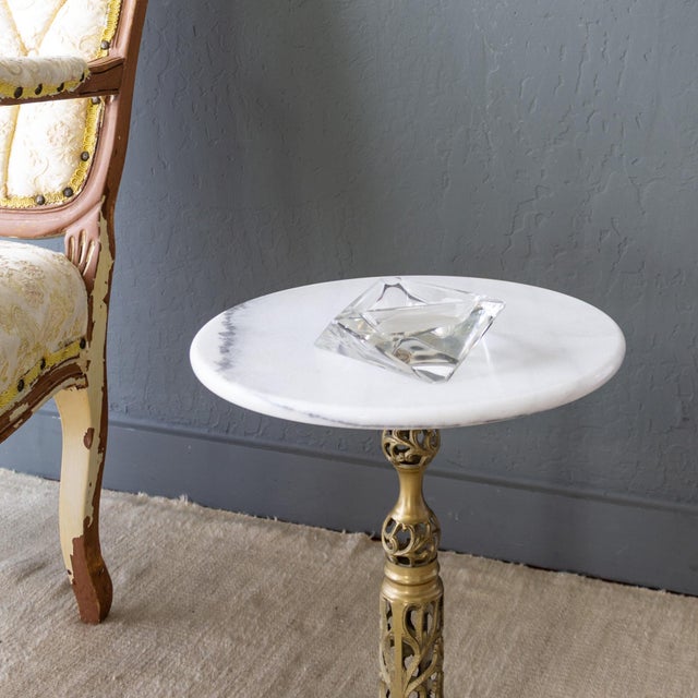 Glass Baccarat or Murano Style Faceted Crystal Ashtray or Catchall. For Sale - Image 7 of 12