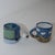 Whimsical Pair of Rustic Studio Pottery Coffee Mugs, by Artist d.o.n. For Sale In Phoenix - Image 6 of 11