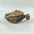 Early 20th Century Small Mesob Lidded Leather Wrapped Lunch Basket Ethiopia For Sale In Denver - Image 6 of 8