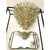 Glass Venetian Smoked-Fumè and Green Palmette Murano Glass Chandelier by Simoeng for Simoeng For Sale - Image 7 of 8