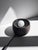 Caldera Partially Glazed Lava Stone Table Lamp by Clemence Birot For Sale - Image 6 of 18