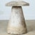A 19th-century English carved staddle stone. Also called "mushroom stones," these architectural elements were used as...
