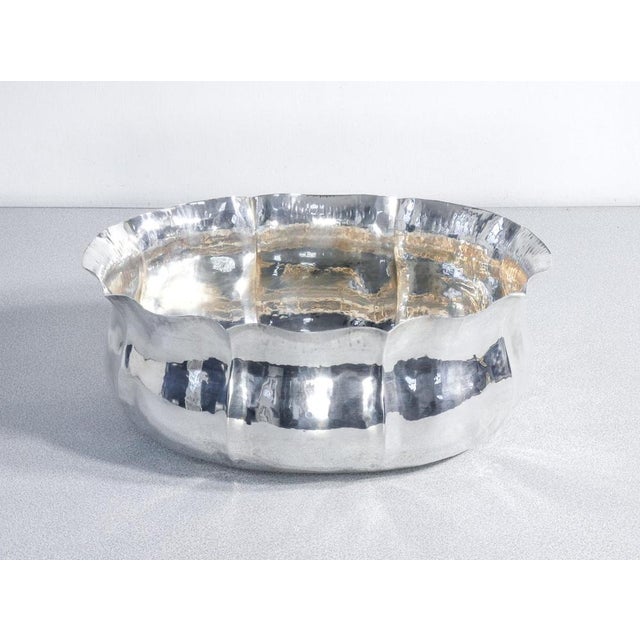 Centerpiece Vase in Silver-Plated Sheffield For Sale - Image 11 of 18