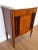 Antique French Art Deco Louis XVI Style Mahogany Inlaid Side Cabinet For Sale - Image 4 of 12