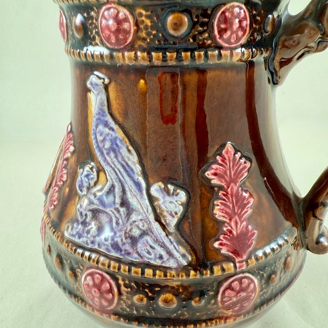 English Measham Bargeware Home Sweet Home Jug For Sale In Philadelphia - Image 6 of 12