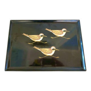 Vintage Couroc of Monterey Large Serving Tray For Sale