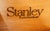 Stanley Furniture Solid Pecan Antiqued Yellow Cream Painted Mediterranean 39" Door Chest 4723-42 For Sale - Image 9 of 14