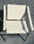 White Leather LC1 Basculant Chair by Le Corbusier, Pierre Jeanneret & Charlotte Perriand for Cassina, 1970s For Sale - Image 10 of 13