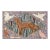 American Hooked Rug With a Golden Retriever With Different Type of Birds For Sale