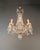 Old chandelier lovingly and expertly restored in Berlin. Electrical installations work in the USA. Rewired and ready to...