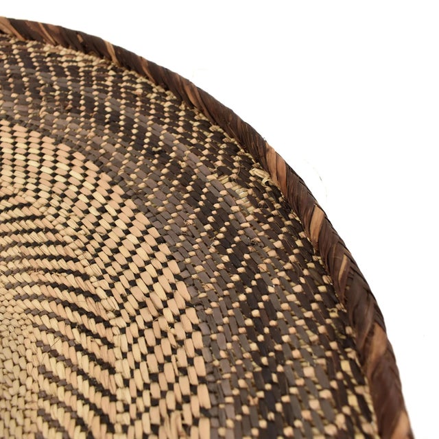 Early 20th Century Early 20th Century Tonga Binga Basket 20 Inch For Sale - Image 5 of 7
