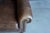 Leather Tufted Chair and Ottoman For Sale - Image 6 of 12