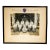 Fantastic Framed 1937 Christ’s College Cambridge Rowing Crew Photograph English Sporting Memorabilia University Preppy Home Decor For Sale