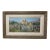 Vintage Original Segovia Spain Cityscape Expressive Artur Wasner Oil Painting For Sale
