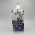 Highly decorative large Japanese export porcelain bottle, c. 1700. The sides are decorated with a design primarily of...
