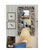 Patched Faux Zebra Mirror by Mecox Gardens For Sale - Image 11 of 12
