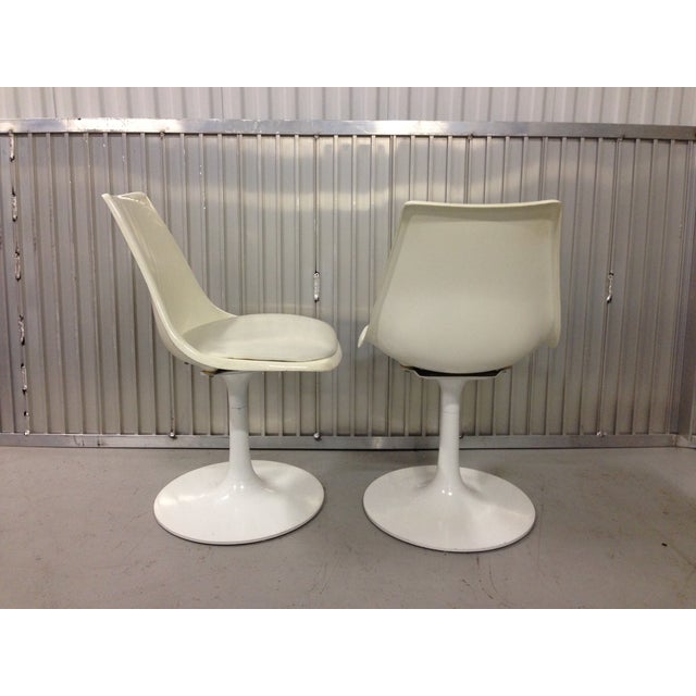MidCentury Modern Krueger Tulip Chairs Pair Chairish
