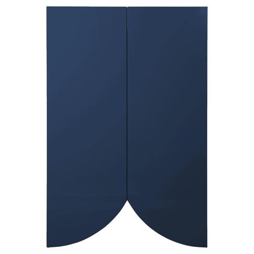 Wood Large Blue Cabinet by Muller Van Severen for BD Barcelona For Sale - Image 7 of 7