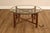 Late 20th Century McGuire Bamboo And Rattan Round Glass Top Coffee Table For Sale - Image 5 of 16