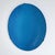 21st Century Large Concave Disc in Blue Glass by Roberto Giulio Rida, Italy For Sale - Image 18 of 18