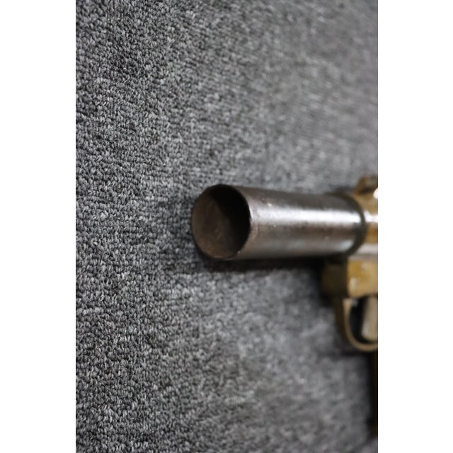 Metal Antique International Flare Signal Co. Brass and Iron Flare Gun For Sale - Image 7 of 13