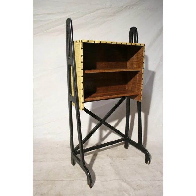 Freestanding Bookcase, 1950s For Sale - Image 6 of 13