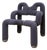 Vintage Ekstrem Chair by Terje Ekstrøm for Stokke/Varier, 1980s For Sale