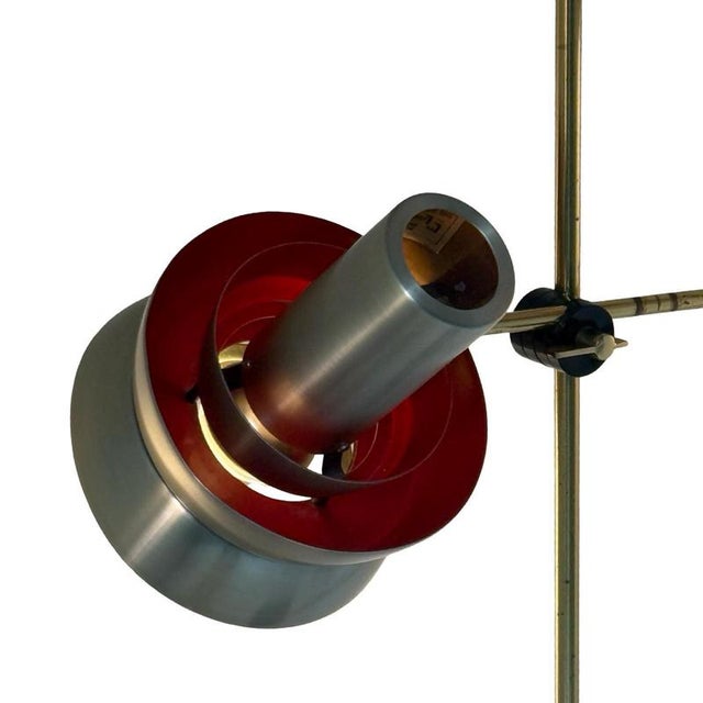 Floor Lamp from Carl Thore, Denmark, 1970s For Sale - Image 8 of 10