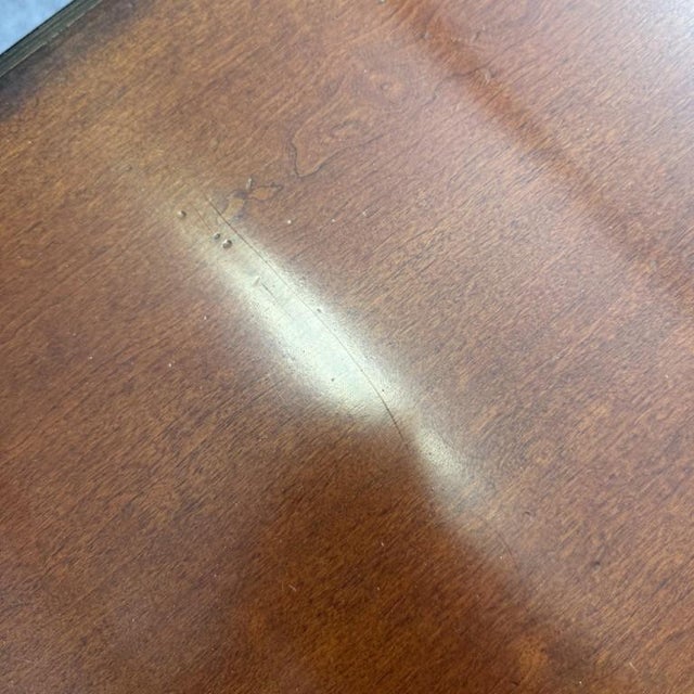 Hickory White Four Drawer Credenza/Console For Sale - Image 11 of 12