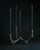 Omnia vanitas vanité 22 candelabra in patinated cast bronze by william guillon hand sculpted, dated and signed dimensions:...