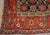 Early 19th Century 1800s Blue Navy Mina Khani Tribal Antique Nw. Persian Rug With Inscription Dated 1808 8' 4" X 10' 4" Handknotted Wool Carpet For Sale - Image 5 of 6