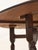 Burnt Umber Antique Drop Leaf Dining Table For Sale - Image 8 of 11