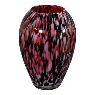 1970's Large Vintage Display Vase For Sale