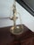 Hollywood Regency Vintage Jim Tirrenia Italy Onyx Marble/Alabaster and Brass Scale of Justice 24" Tall For Sale - Image 3 of 18