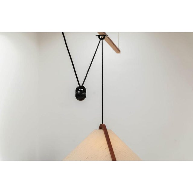 Winga Hanging Lamp from Domus, Germany, 1970s For Sale - Image 3 of 17