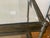 1980s Vintage French Directoire Bronze & Beveled Glass 3-Tier Console Etagere For Sale - Image 5 of 7