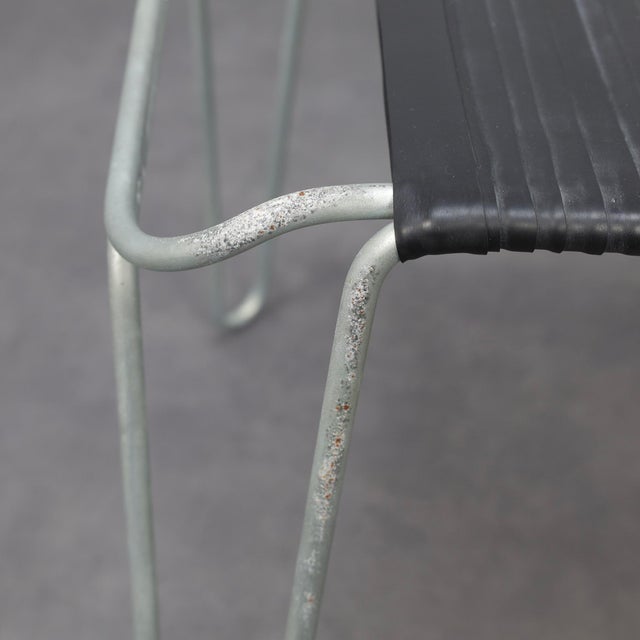 Black Rubber Band Chairs by Tom Dixon, 1990s, Set of 2 For Sale - Image 8 of 9