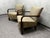 Early 20th Century H-213 Armchairs attributed to Jindřich Halabala, Czechoslovakia, 1930s, Set of 2 For Sale - Image 11 of 13
