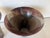 Mid-Century Modern Vintage Signed t.p. Raku Pottery Vases – A Pair For Sale - Image 3 of 11