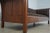 Wood Stickley Arts & Crafts Cherry Mission Style Sofa For Sale - Image 7 of 18