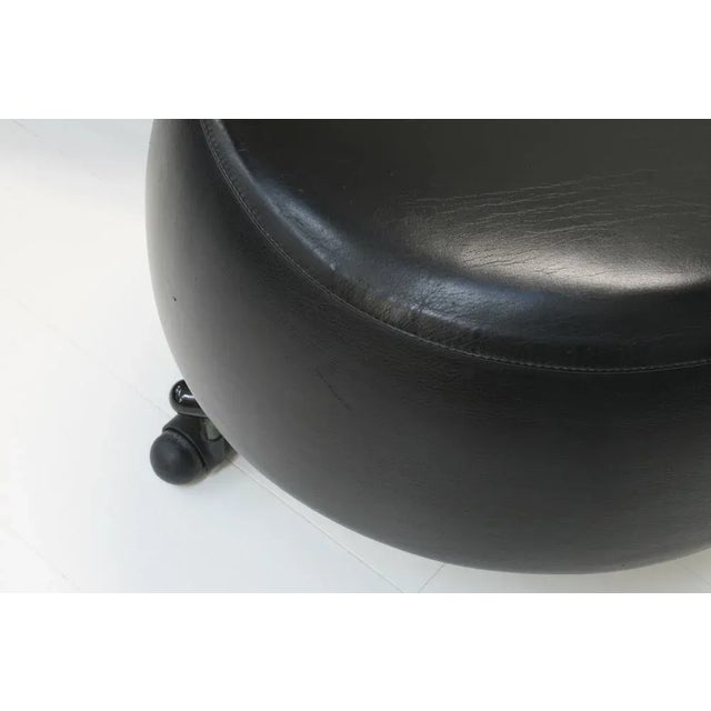 Adjustable Leather Girotonda Lounge Chair by Francesco Binfaré for Cassina, 1990s For Sale - Image 10 of 14