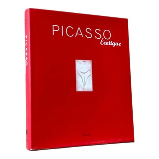“Picasso Erotique” Hardcover Book For Sale