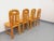 1970s Vintage Pine Chairs, 1970s, Set of 4 For Sale - Image 5 of 18