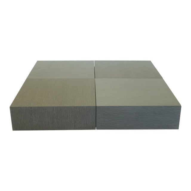 Decca Bolier Square Modern Design Coffee Table For Sale