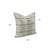 Textile Roper Natural 24x24 Pillow For Sale - Image 7 of 9