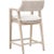 Lucia Olefin Fabric Outdoor Counter Stool by Essentials for Living For Sale In Washington DC - Image 6 of 8