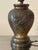 Gold Art Deco Bronze Table Lamp from Stjärnmetall, 1930s For Sale - Image 8 of 11