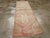 Salmon Galerie Shabab Collection Mid-20th Century Turkish Anatolian Runner For Sale - Image 8 of 10