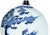 Antique 19th Century Chinese Blue and White Porcelain Qilin Dishes - A Pair For Sale - Image 4 of 13