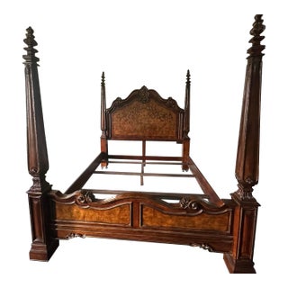 Hooker Furniture Beladora King Poster Bed For Sale